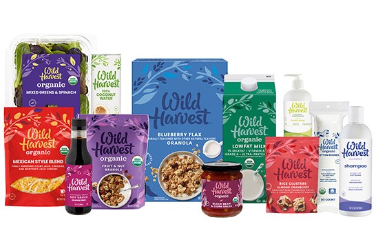 Wild Harvest Products with quality Ingredients