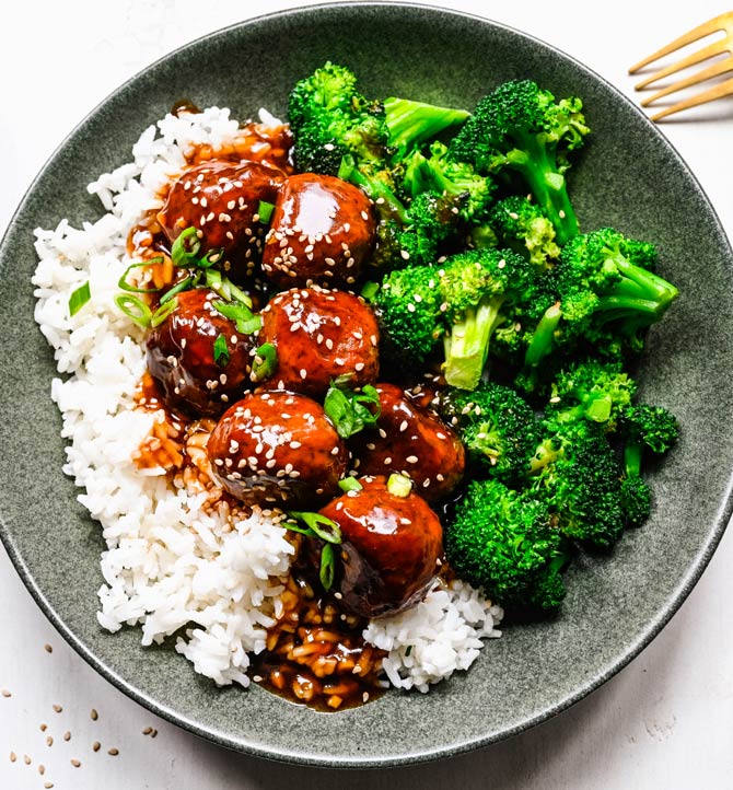 Teriyaki Meatballs